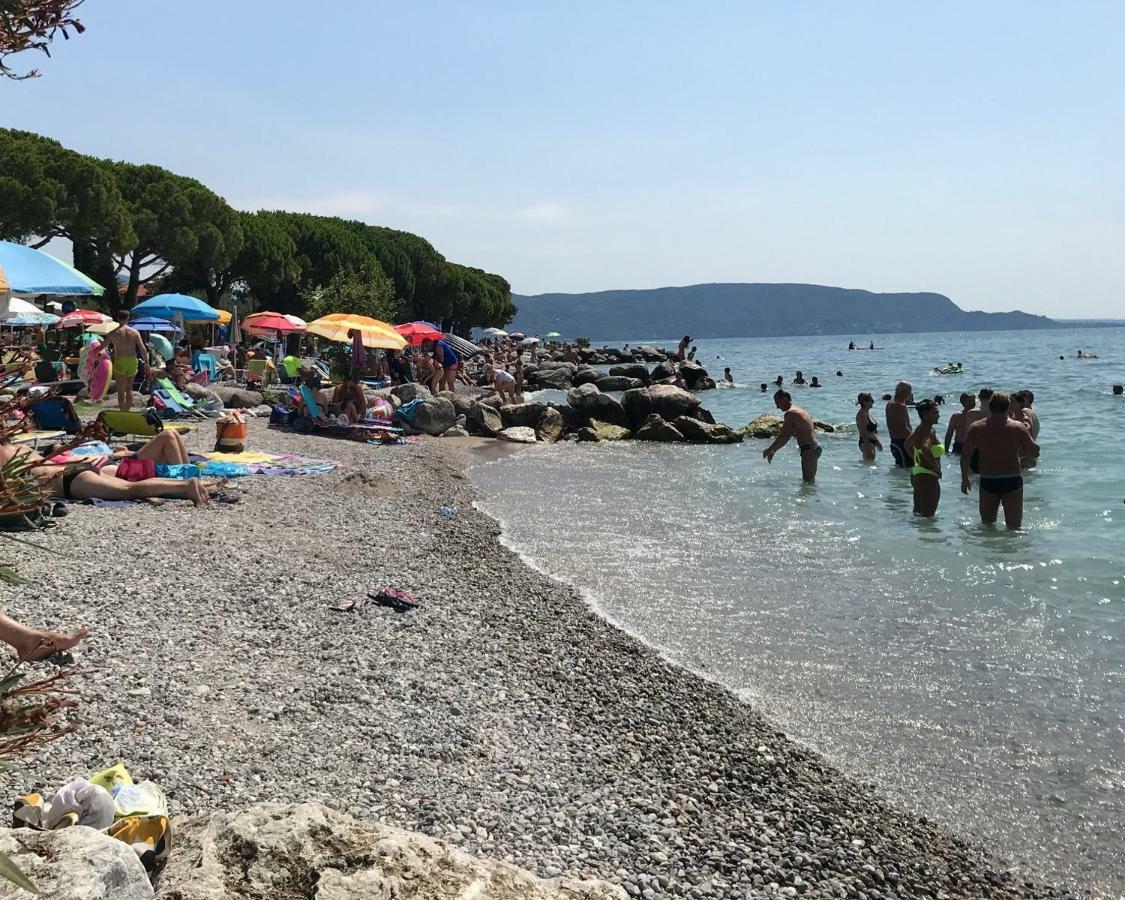 Appartamento Panorama Toscolano-Maderno Exterior foto