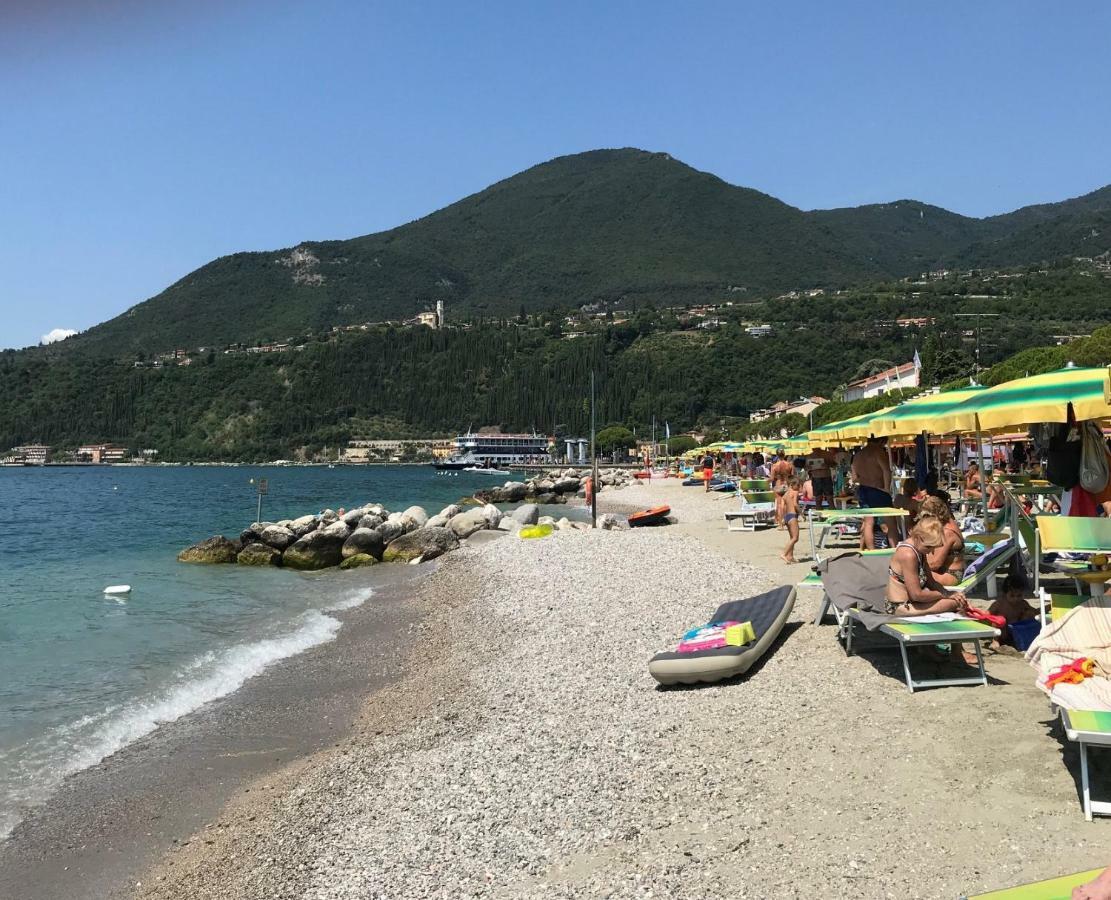 Appartamento Panorama Toscolano-Maderno Exterior foto